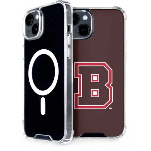 Brown University B Logo iPhone 13 MagSafe Case