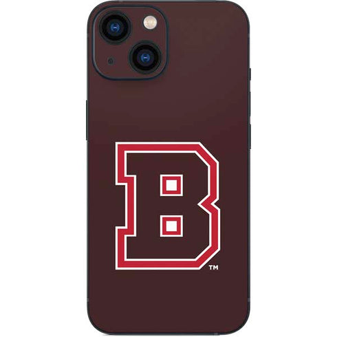 Brown University B Logo iPhone 13 Mini Skin