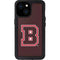 Brown University B Logo iPhone 13 Mini Waterproof Case