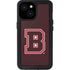 Brown University B Logo iPhone 13 Mini Waterproof Case