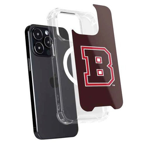 Brown University B Logo iPhone 13 Pro MagSafe Case