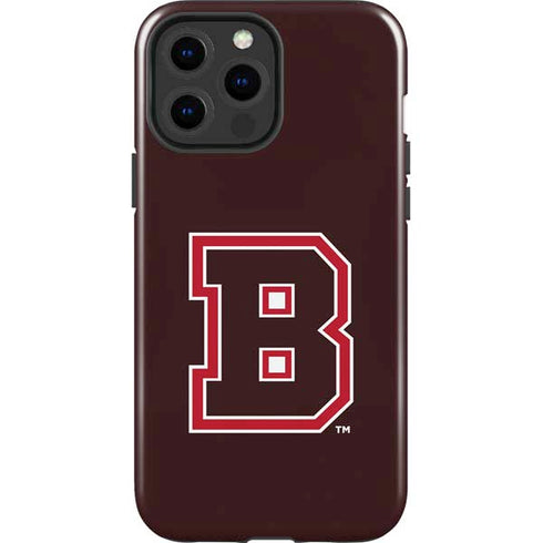 Brown University B Logo iPhone 13 Pro Max Impact Case