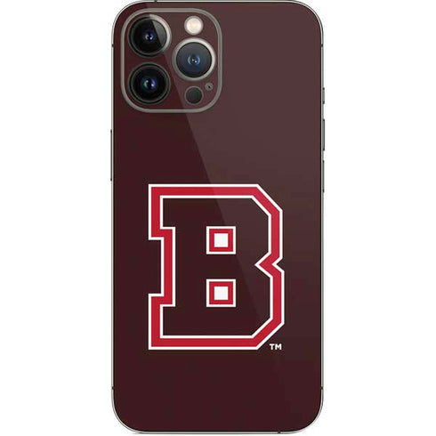Brown University B Logo iPhone 13 Pro Max Skin