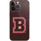 Brown University B Logo iPhone 13 Pro Skin