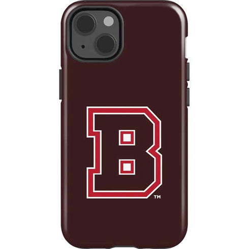 Brown University B Logo iPhone 15 Impact Case
