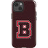 Brown University B Logo iPhone 15 Impact Case