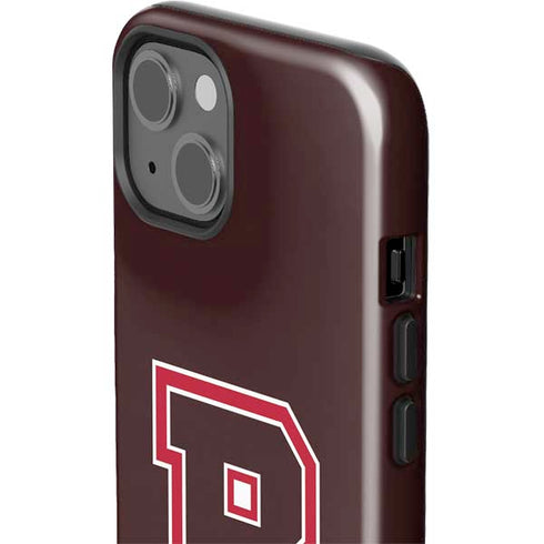 Brown University B Logo iPhone 15 Impact Case