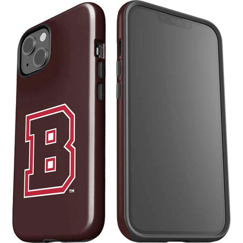 Brown University B Logo iPhone 14 Impact Case