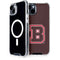 Brown University B Logo iPhone 14 MagSafe Case