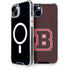 Brown University B Logo iPhone 15 MagSafe Case
