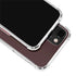 Brown University B Logo iPhone 14 Plus Clear Case