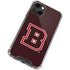 Brown University B Logo iPhone 14 Plus Clear Case