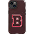 Brown University B Logo iPhone 15 Plus Impact Case