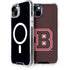 Brown University B Logo iPhone 15 Plus MagSafe Case
