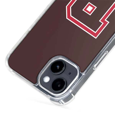 Brown University B Logo iPhone 15 Plus MagSafe Case