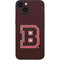 Brown University B Logo iPhone 15 Plus Skin
