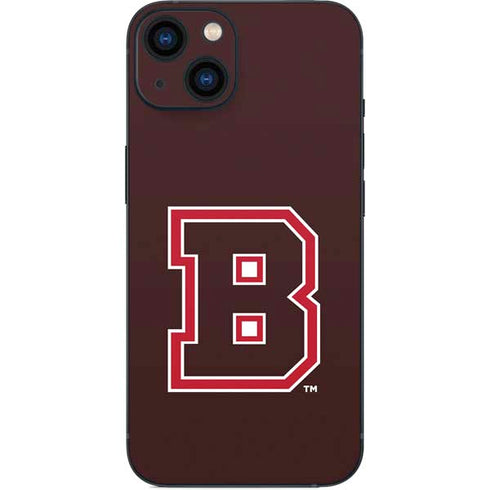 Brown University B Logo iPhone 14 Plus Skin