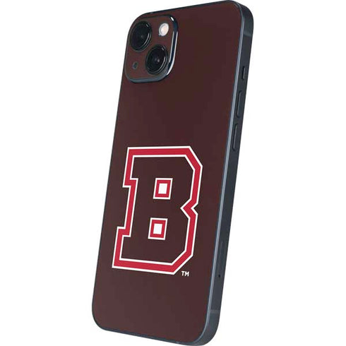 Brown University B Logo iPhone 15 Plus Skin