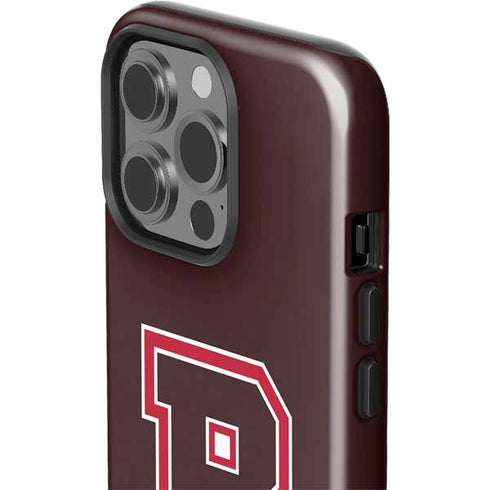 Brown University B Logo iPhone 14 Pro Impact Case