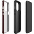 Brown University B Logo iPhone 14 Pro Impact Case
