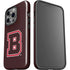 Brown University B Logo iPhone 15 Pro Impact Case