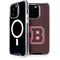 Brown University B Logo iPhone 14 Pro MagSafe Case
