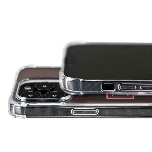 Brown University B Logo iPhone 15 Pro MagSafe Case