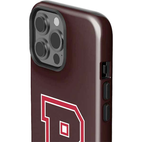 Brown University B Logo iPhone 14 Pro Max Impact Case