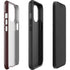 Brown University B Logo iPhone 14 Pro Max Impact Case