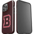 Brown University B Logo iPhone 14 Pro Max Impact Case