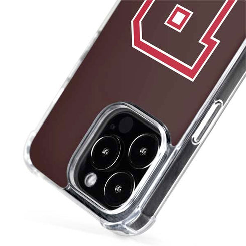 Brown University B Logo iPhone 15 Pro Max MagSafe Case