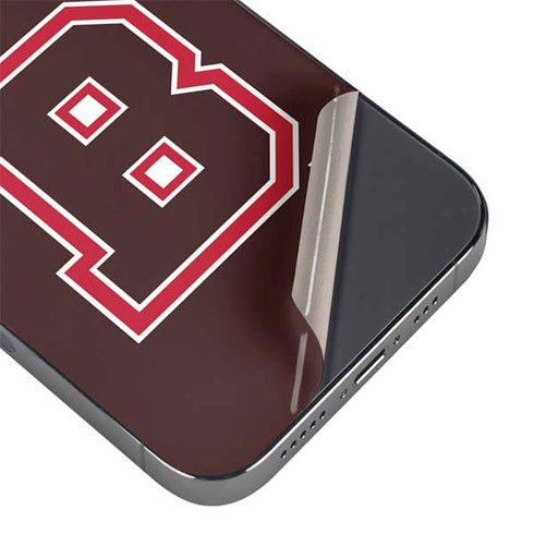 Brown University B Logo iPhone 14 Pro Max Skin