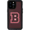Brown University B Logo iPhone 14 Pro Max Waterproof Case