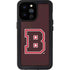 Brown University B Logo iPhone 14 Pro Max Waterproof Case