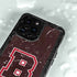 Brown University B Logo iPhone 14 Pro Max Waterproof Case