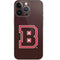Brown University B Logo iPhone 15 Pro Skin