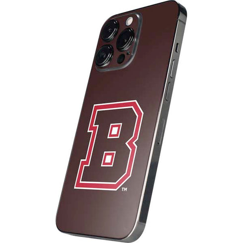 Brown University B Logo iPhone 15 Pro Skin