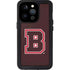 Brown University B Logo iPhone 14 Pro Waterproof Case