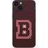 Brown University B Logo iPhone 14 Skin