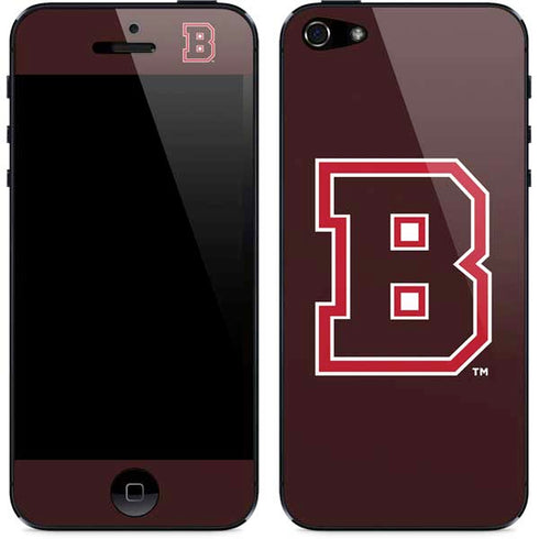 Brown University B Logo iPhone 5/5s/5SE Skin
