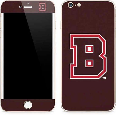 Brown University B Logo iPhone 6/6s Plus Skin