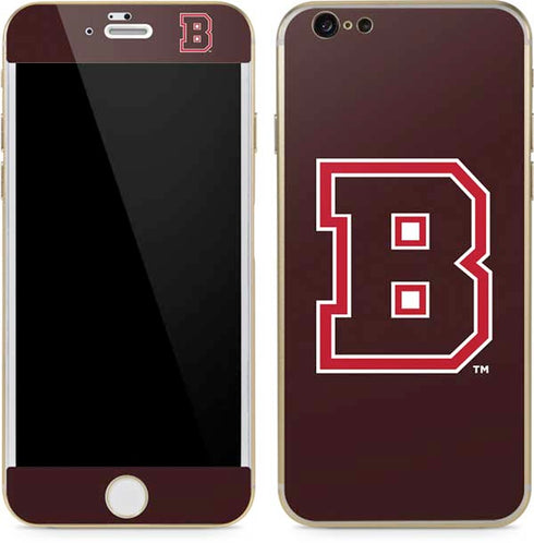 Brown University B Logo iPhone 6/6s Skin