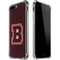 Brown University B Logo iPhone 7/8 Plus Clear Case