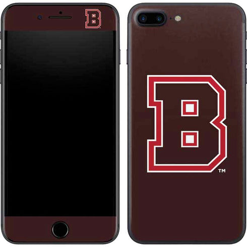 Brown University B Logo iPhone 8 Plus Skin