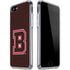 Brown University B Logo iPhone SE (2nd & 3rd Gen) Clear Case