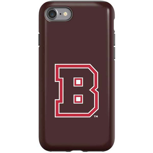 Brown University B Logo iPhone SE (2nd & 3rd Gen) Pro Case
