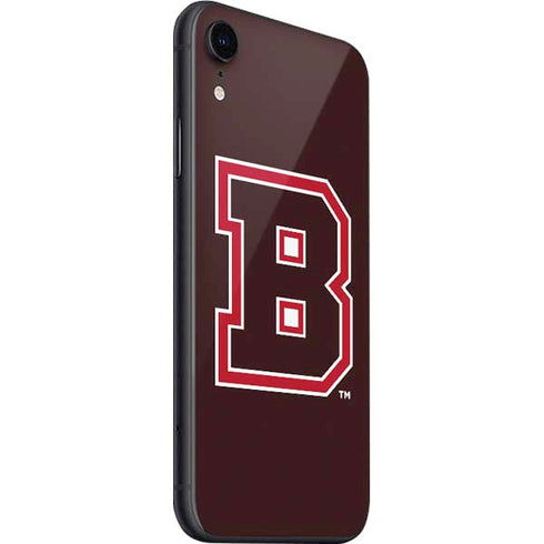 Brown University B Logo iPhone SE (2nd & 3rd Gen) Skin