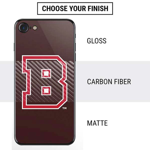 Brown University B Logo iPhone SE (2nd & 3rd Gen) Skin
