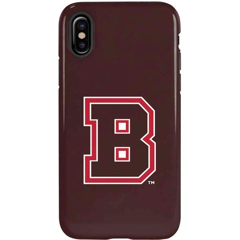 Brown University B Logo iPhone X Pro Case