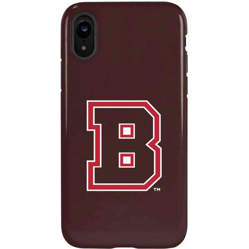 Brown University B Logo iPhone XR Pro Case
